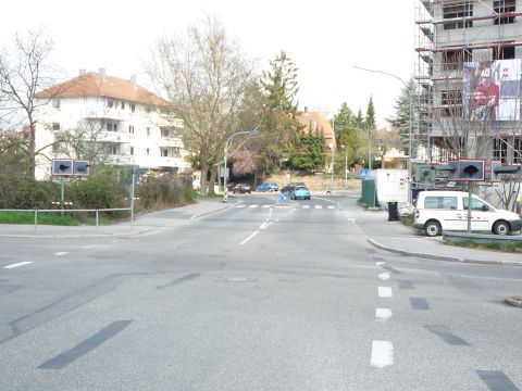 Bahnbergang ber die Silcherstrae