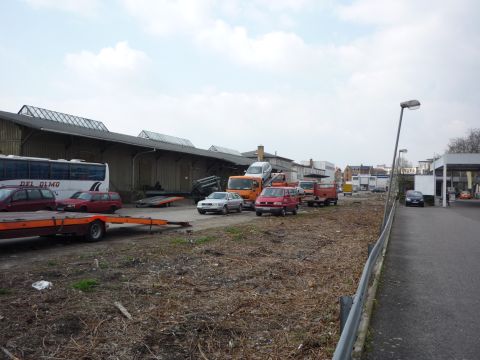 Nordseite des Gterbahnhofs Heilbronn Sd