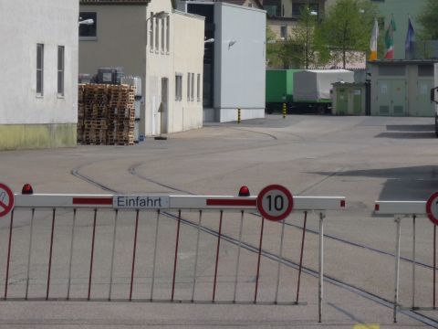 Werksgelnde Firma Knorr