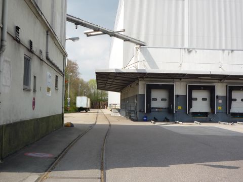 Werksgelnde Firma Knorr