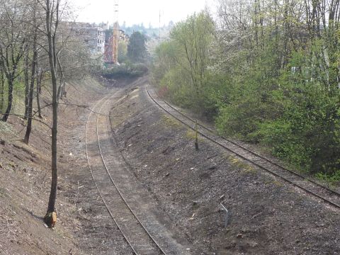 Umsetzgleis Firma Knorr