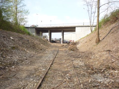 Umsetzgleis Firma Knorr