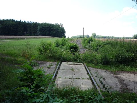 Zwischen Raboldshausen und Oberweiler