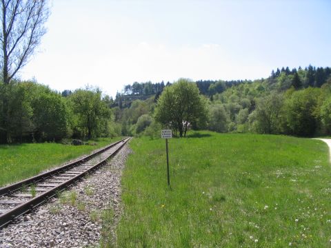 Anschlussbahnhof Hrtsfeldwerke Neresheim