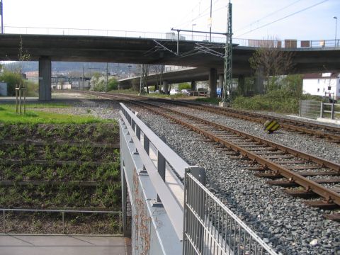 Trasse neben der Brenzbahn