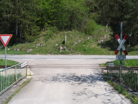 Bahnbergang Steinmhle