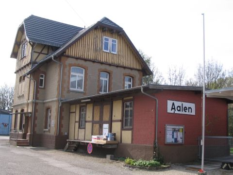 Aalen G�terbahnhof