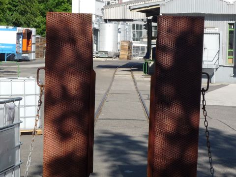 Werksgel�nde Firma Schill und Seilacher