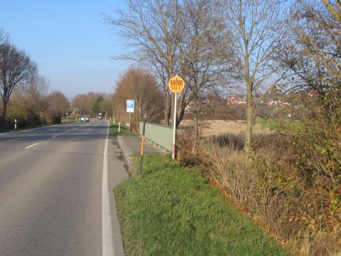 Zwischen Bronnerlehe und Kirchheim
