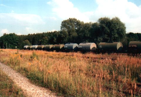 Gterbahnhof Ungerhausen