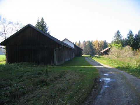 Zufahrt Torfwerk Nagler