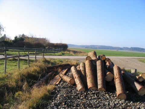 Bahnbergang bei Oberschneberg
