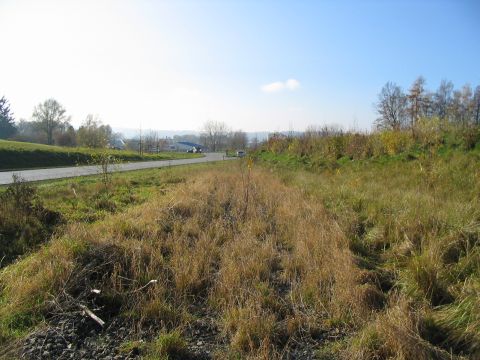 Bahnbergang vor Thannhausen