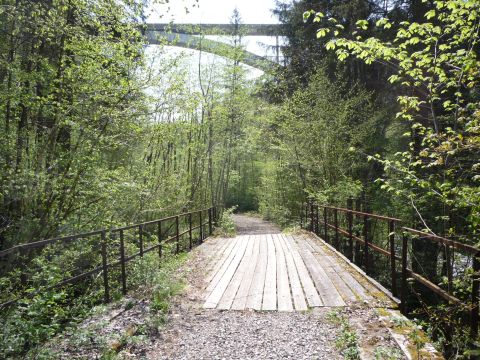 Brcke ber den Bommerngraben