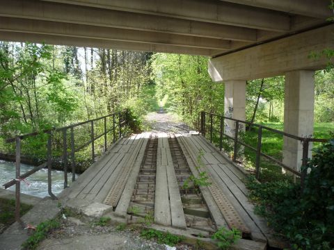 Brcke ber den Achekanal