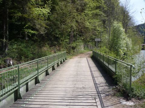 Brcke ber den Achekanal