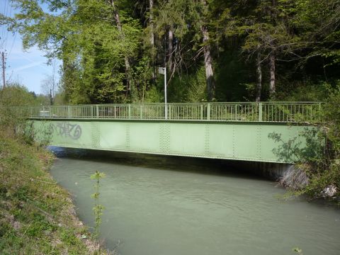 Brcke ber den Achekanal