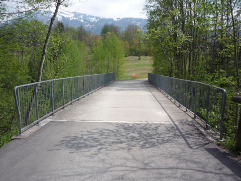 Brcke ber den Schmiedelbach
