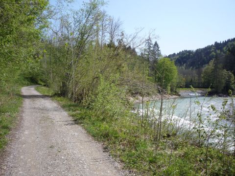Blick auf die Weiachbrcke