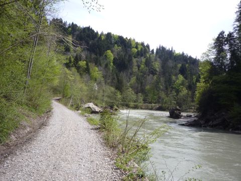 Zwischen Rotachtunnel und Doren-Sulzberg