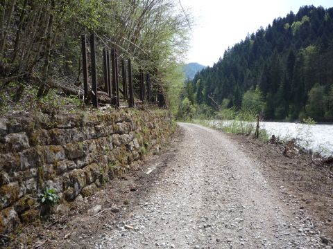 Zwischen Rotachtunnel und Doren-Sulzberg