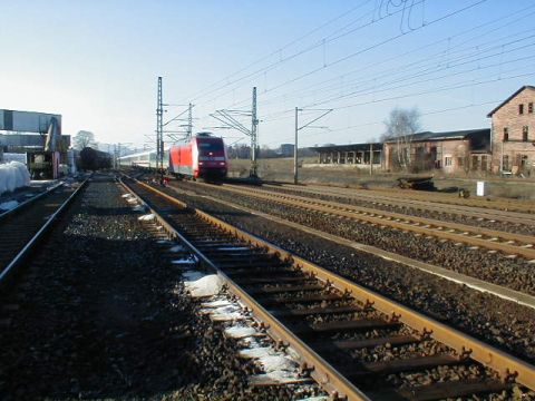 Ausfahrt aus Gerstungen