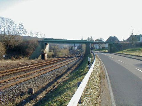 Brcke ber die Werratalbahn