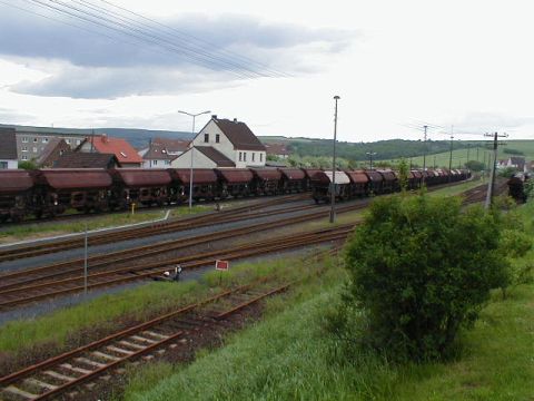 Einfahrt Unterbreizbach