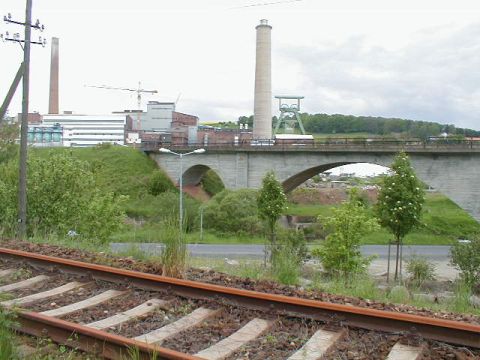Zufahrt nach Unterbreizbach