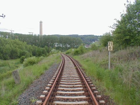 Bergab nach Unterbreizbach