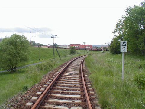 Zufahrt nach Unterbreizbach