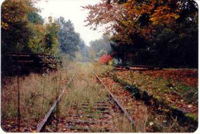 Bahnsteig HP Burghaun