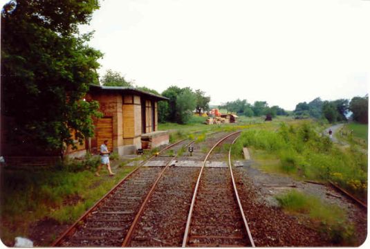 Bahnhof Langenbieber