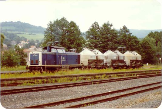 Gterbahnhof Hilders