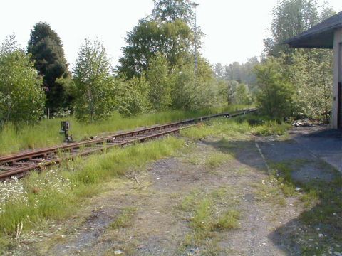 Abzweig eines Industrieanschlusses in Altengronau