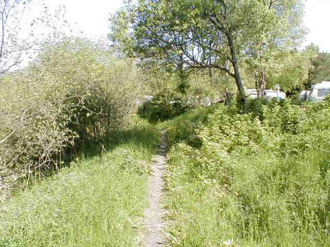 Ehemaliges zum Stumpfgleis