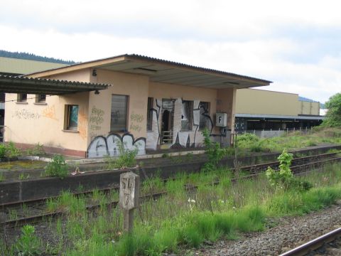 Kleinbahnhof Wchtersbach