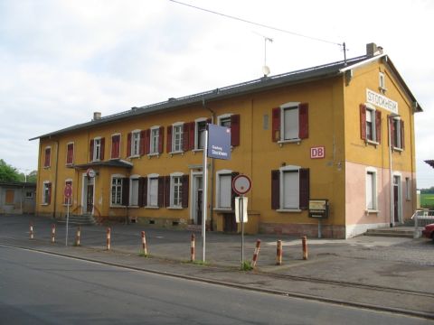 Bahnhof Stockheim