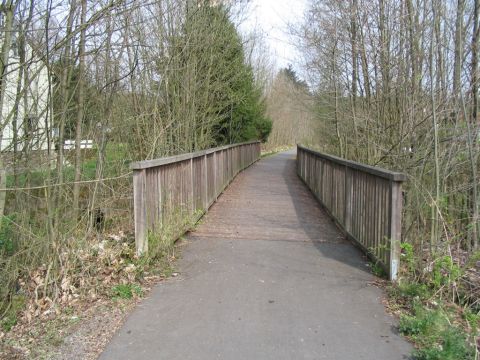 Brcke ber den schwarzen Fluss