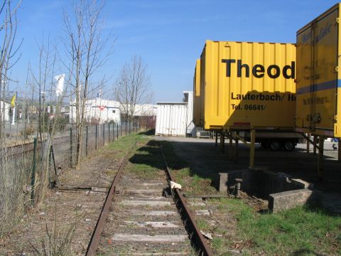 Einfahrt Spedition Gnther