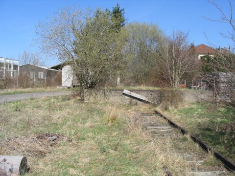 Gleisende Reiffeisen