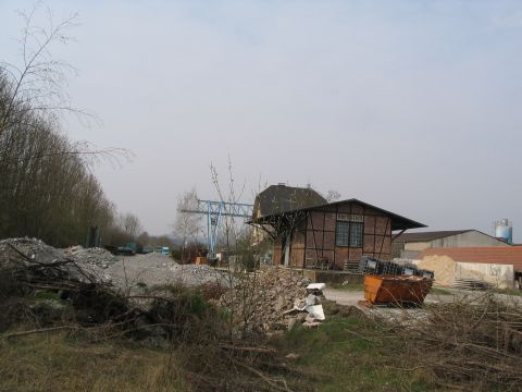 Gterbahnhof Herbstein