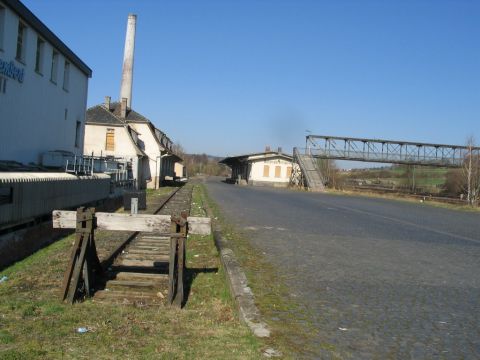 Zufahrt Molkerei