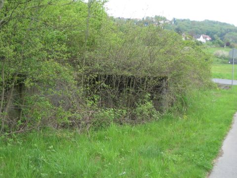 Verladeeinrichtungen am Basaltsteinbruch