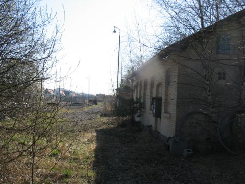 Zufahrt Molkerei