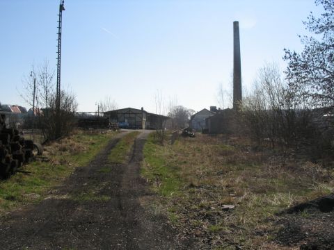 Zufahrt Molkerei
