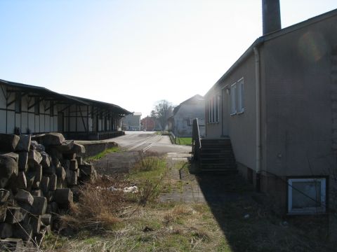 Zufahrt Molkerei