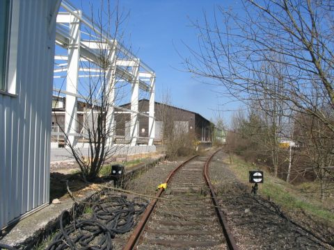 Zufahrt Oberhessisches Holzwerk