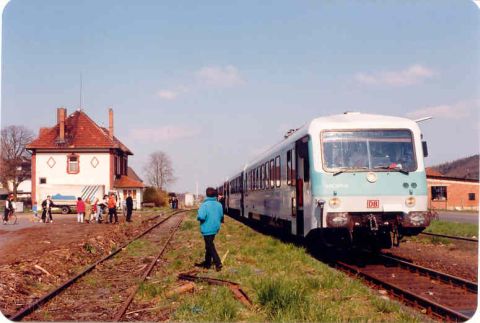 Bahnhof Asbach