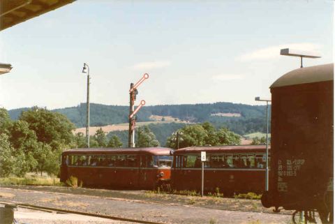 Bahnhof Niederaula